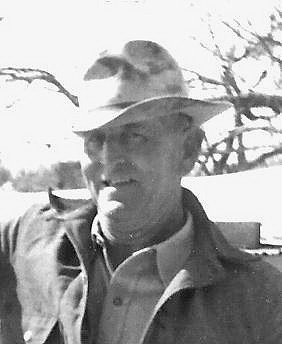 Lynn’s father, Elbert Monroe Scott, in 1952