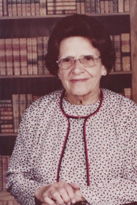 Nannie Sayre circa 1981