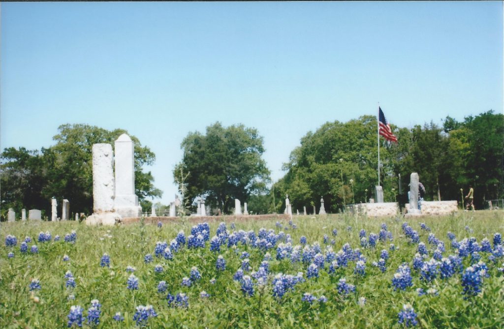 Scott Chapel Cemetery Hill Texas