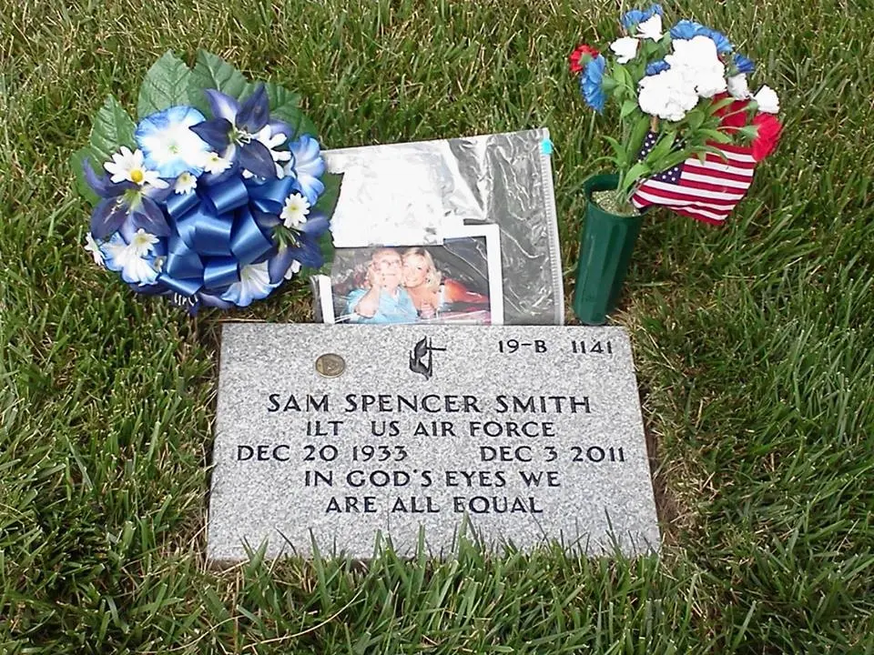 Sam Smith's memorial