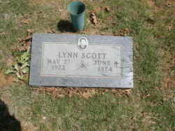 Lynn Scott's Grave